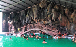 KDL nước khoáng nóng Thanh Thuỷ