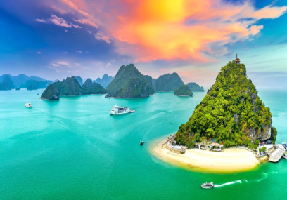  5D4N_Hanoi_Halong on cruise exploration