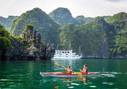 Cat Ba Tour Cruise, Kayak and Cycling 2 days 1 night