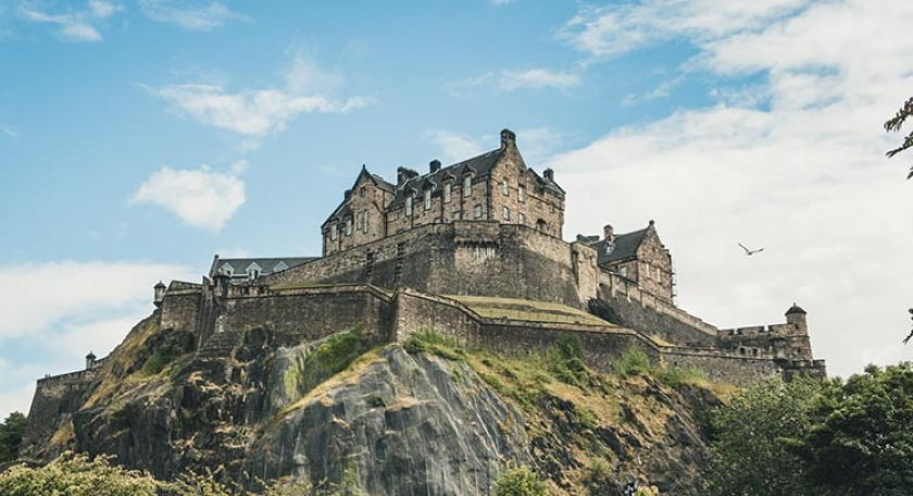 Lâu đài Edinburgh Castle