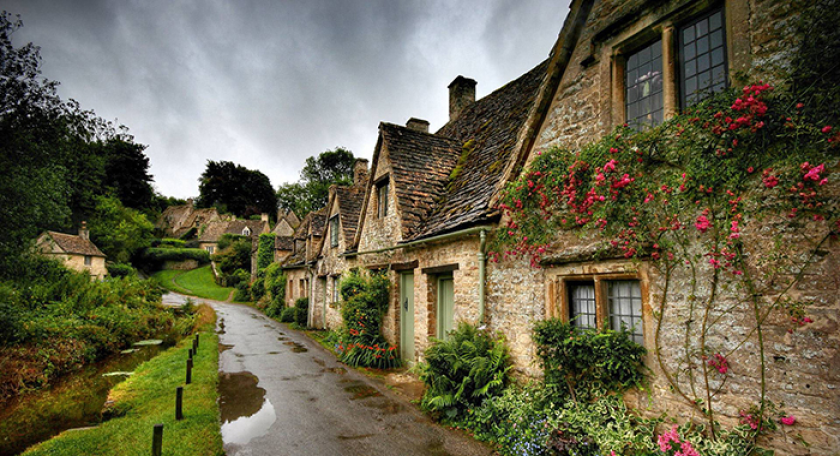 Làng cổ Bibury