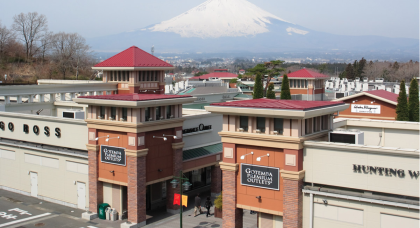 Shopping Outlet Gotemba