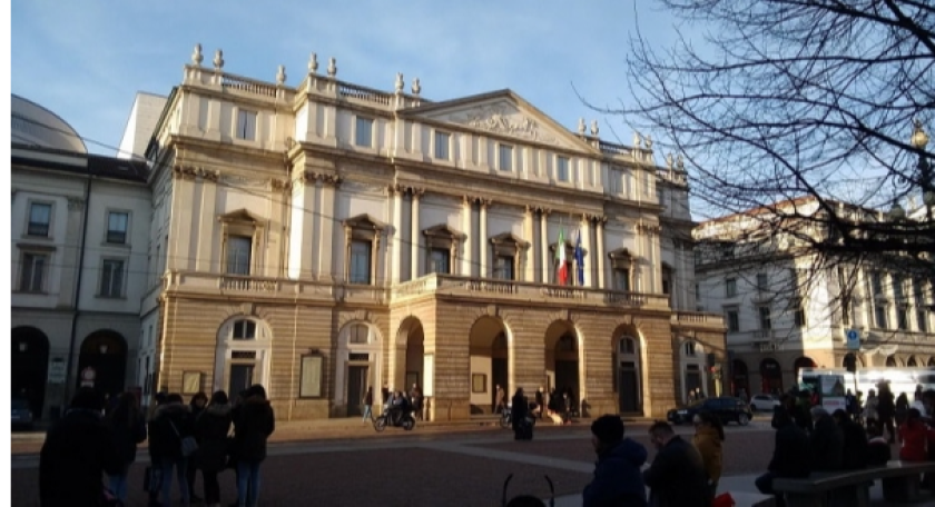 Nhà hát Opera - Milan