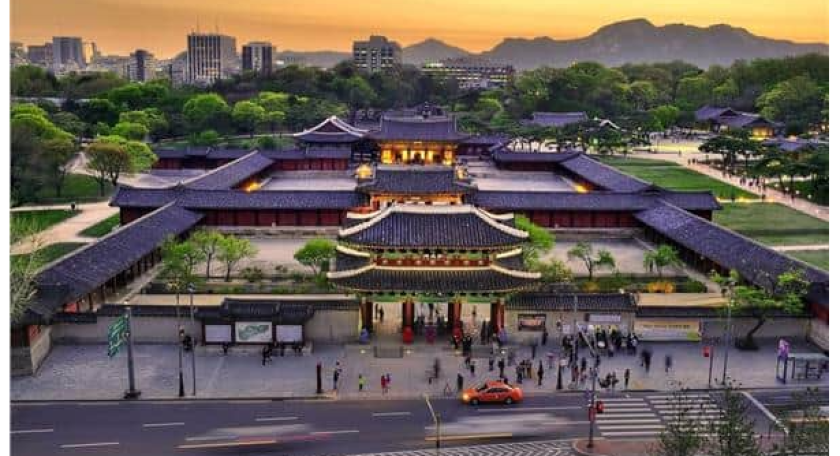 Cung điện Hoàng gia GyeongBokgung