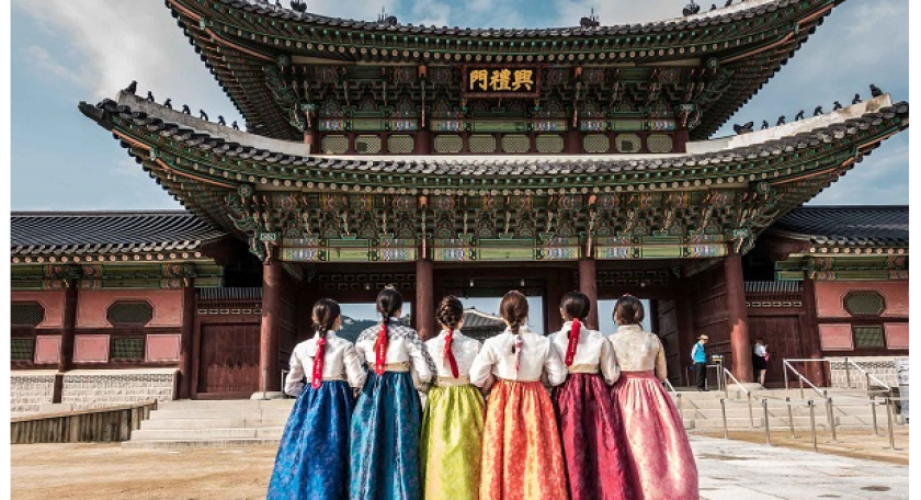 Cung điện Hoàng gia GyeongBokgung