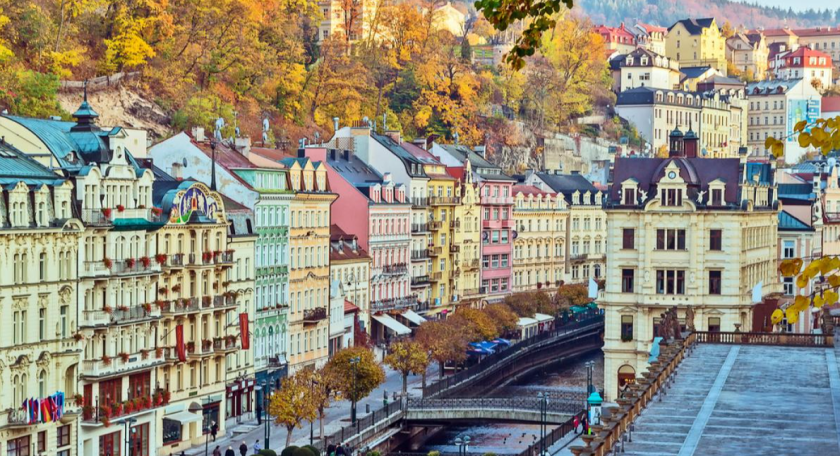 Phố cổ Karlovy Vary Wawel