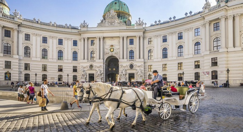 Cung điện hoàng gia Hofburg Palace,