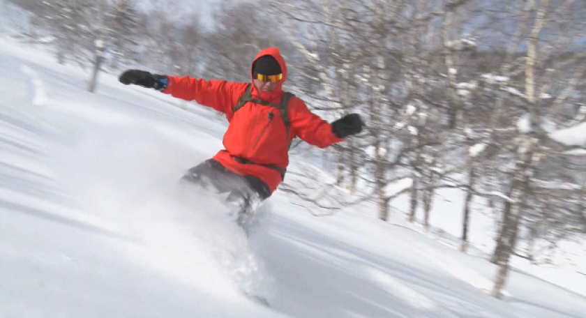 Trượt tuyết tại Hokkaido