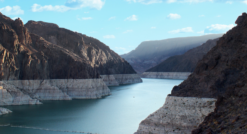 Hồ nhân tạo lớn nhất thế giới Lake Mead