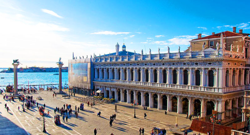 Quảng trường thánh Piazza SanMarco