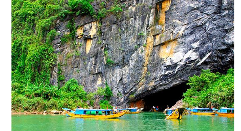 Hà Nội - Quảng Bình - Động Phong Nha - Bãi Đá Nhảy - Hang Tám Cô