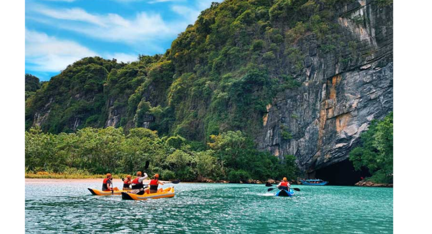 HÀ NỘI - QUẢNG BÌNH - ĐỘNG PHONG NHA – BÃI ĐÁ NHẢY – HANG TÁM CÔ