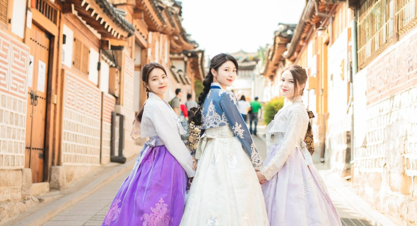 hanbok - trang phục truyền thống hàn quốc