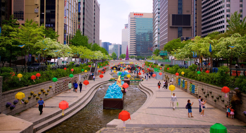 Suối Cheonggyecheon