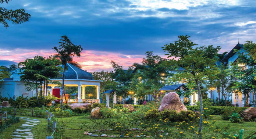 Hà Nội - Đền Hùng - Đền Lăng Sương - Khu du lịch Đảo Ngọc Xanh - Vườn Vua Resort