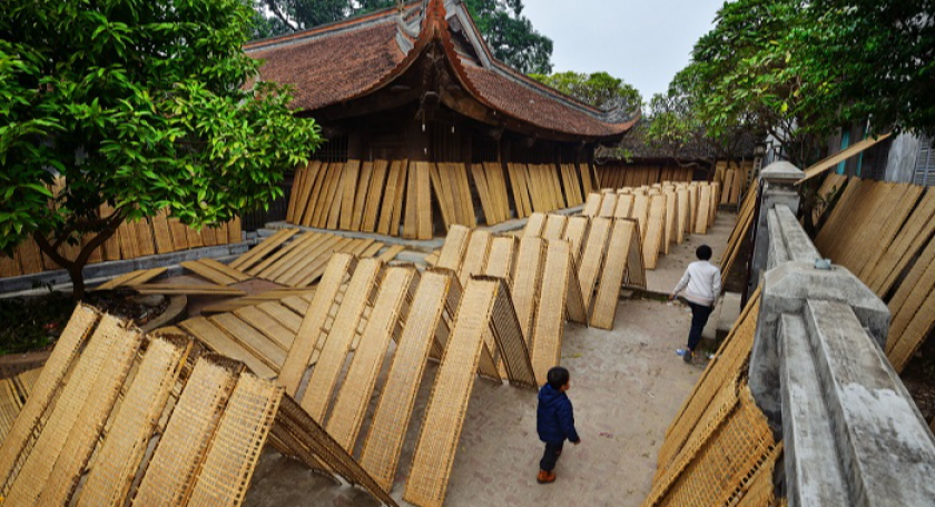 Làng nghề bánh đa Thổ Hà