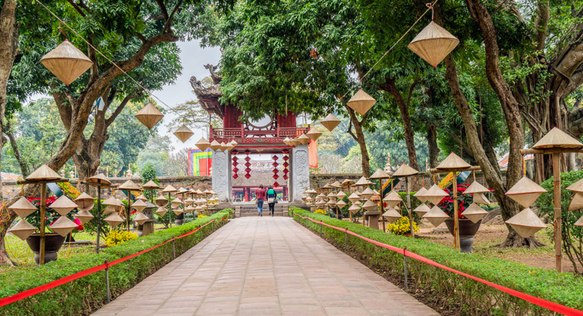 Fullday_Seeing Hanoi on motorbike tour