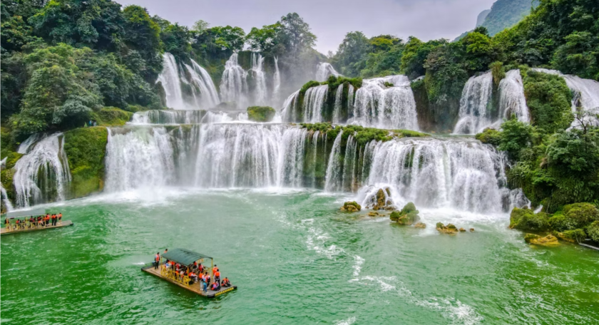 Tour du lịch Cao Bằng - Thác Bản Dốc - Hồ Ba Bể - Bắc Kạn - Hà Nội