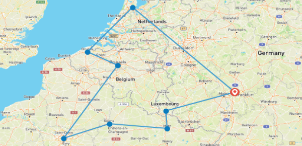 Khám phá hành trình mới lạ hấp dẫn nhất 5 nước Châu Âu (ĐỨC – LUXEMBOURG - PHÁP - BỈ - HÀ LAN - ĐỨC)