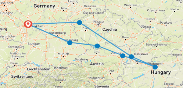 Hành trình khám phá Tây - Đông Âu (ĐỨC - SÉC – SLOVAKIA - HUNGARY - ÁO - ĐỨC)