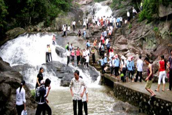 Bắc Giang - Suối Mỡ - Bắc Giang