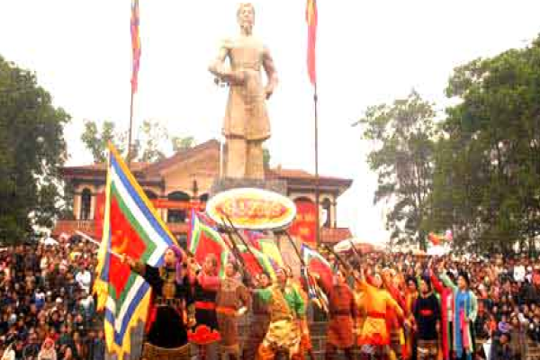 Bắc Giang - Khu di tích Khởi nghĩa Yên Thế - Hồ Suối Cấy - Khu lưu niệm nhà văn Nguyên Hồng