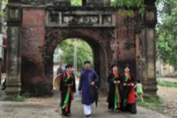 Bắc Giang - Chùa Bổ Đà - Đình Thổ Hà