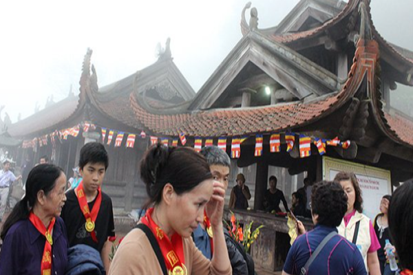 Tuyến: Tây Yên Tử (Bắc Giang) - Khu du lịch Yên Tử (Quảng Ninh)